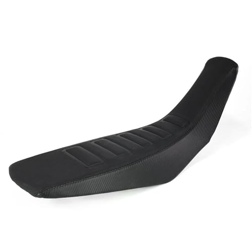 Housse de siège moto CRF250L en cuir PVC noir imperméable de rechange