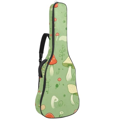 Sac pour guitare acoustique 41 pouces étanche à plusieurs poches