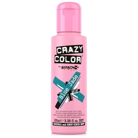 Crazy Color Blue Jade Teinture Cover