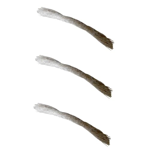 BESTonZON Corda Avvolgente 300 Pz Cordone Spesso Spago Di Iuta Spago Di Tela Corda Di Juta Sottile Spago Di Iuta Tessuto Di Iuta Corda Decorativa Filo Di Iuta Corda Di Tagliata a Mano
