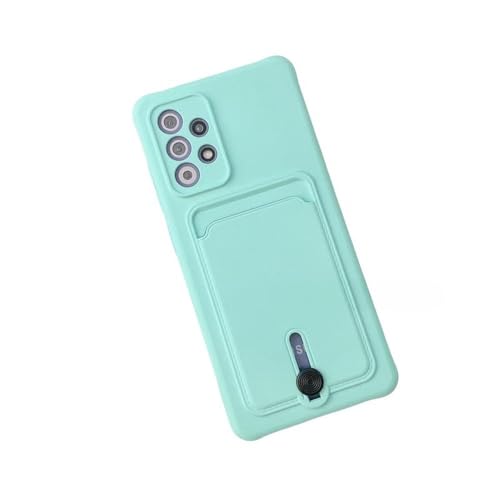 Coque Samsung A52s avec porte-carte : l'accessoire silicone parfait pour voyager léger