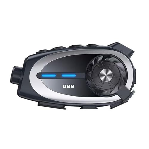 Auriculares para casco con cámara Tangxi IPX6 contra el ruido del viento y la lluvia