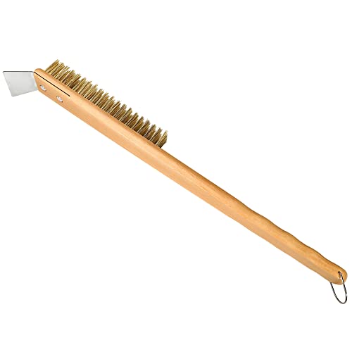 Escova para forno de pizza LRUI (cabo ergonômico)