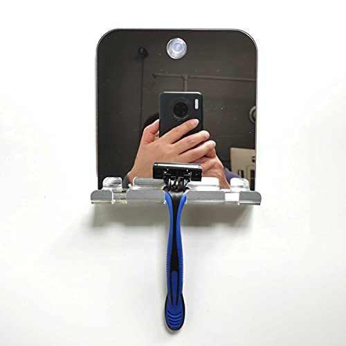 Lyzeous Anti-Fog Shower Mirror, Fogless Bathroom Shaving Mirror
