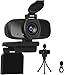 Price comparison product image LarmTek webcam for PC,USB camera with webcam cover,computer laptop camera for conferences,Pro Stream webcam with plug and play