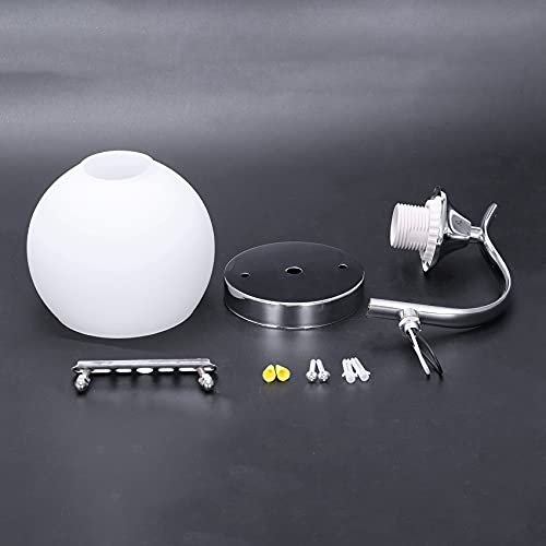 Pack de 2 apliques de pared modernos con casquillo E27 para iluminación LED 5