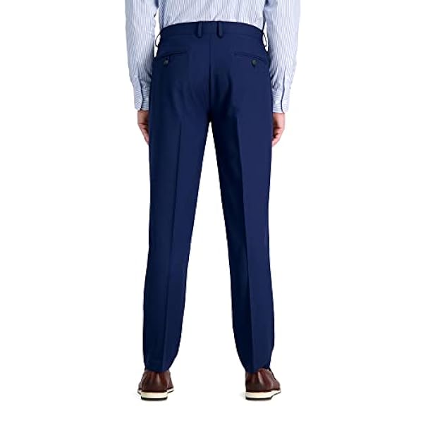 Haggar Specialtillverkade Smartwash™ Repreve herrbyxor