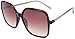 Produktbild Escada Damen Sesd48 Sonnenbrille, Glänzend Rot Havanna, 56