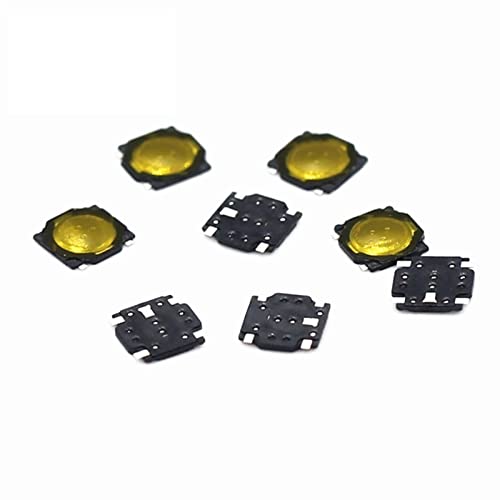 Bouton poussoir CMS à dôme en métal et micro interrupteur tactile 3.7mm de rechange
