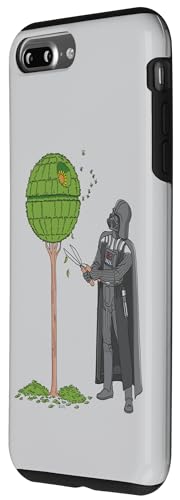 Coque iPhone 7 Plus Star Wars Darth Vader housse de protection Death Star - 2