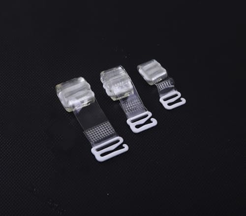 Clear Bra Straps Invisible Adjustable Bra Strap 3 Pair Transparent Bra Straps Non-Slip Shoulder Straps4