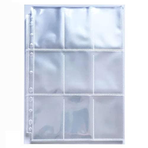 Accessoires pour cartes à collectionner double face transparentes - 4