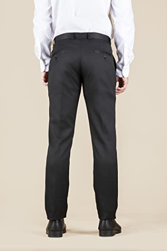 Image of Dennis Lingo Men's Slim Fit Mid Rise Trouser