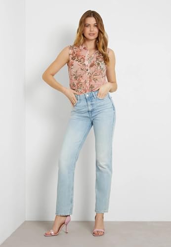 Image of Womens and Girls Polyester Regular Fit Shirt || Short Sleeve Shirts Stylish Western Tops|