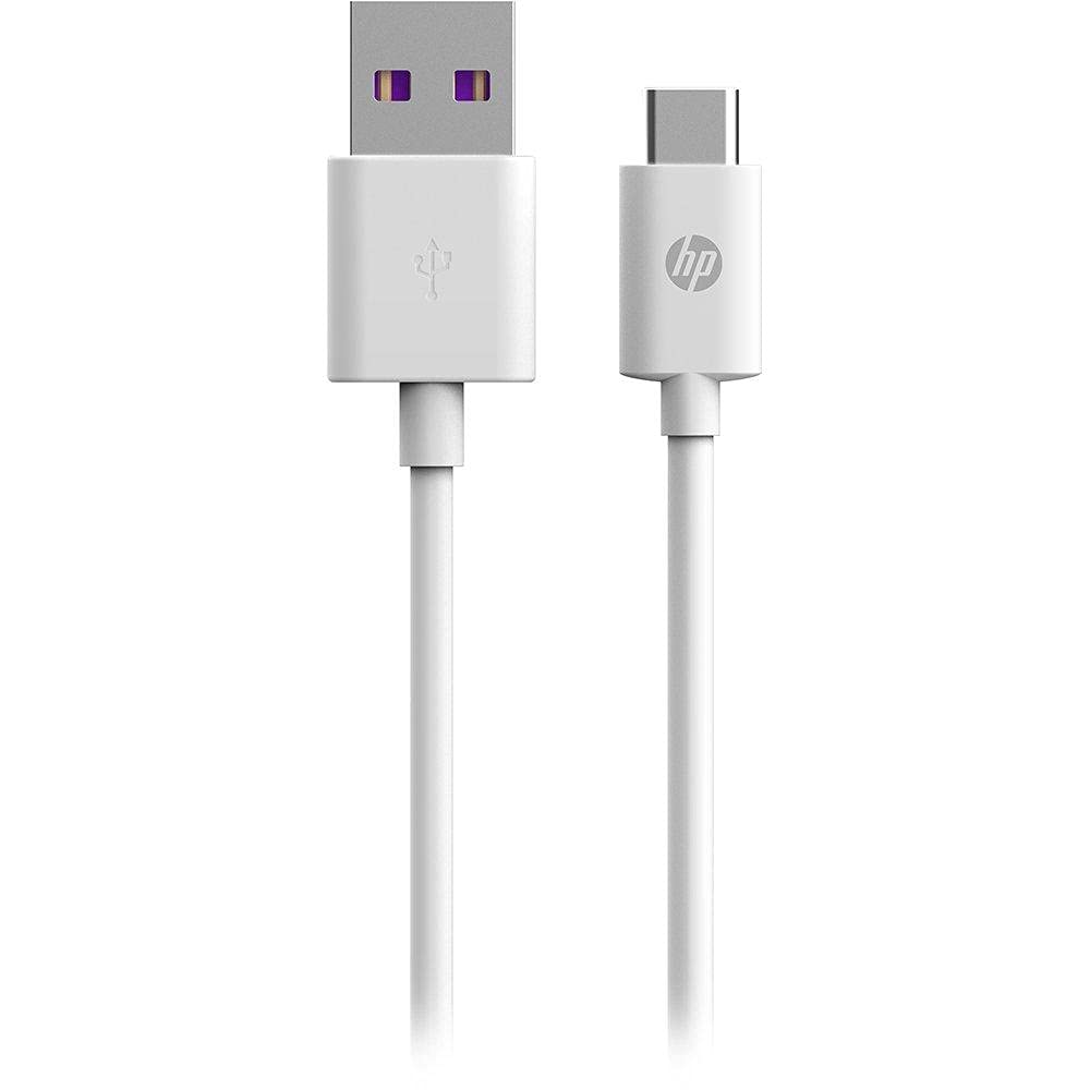 HP USB 2.0 A to Type C Cable, 2 m Length