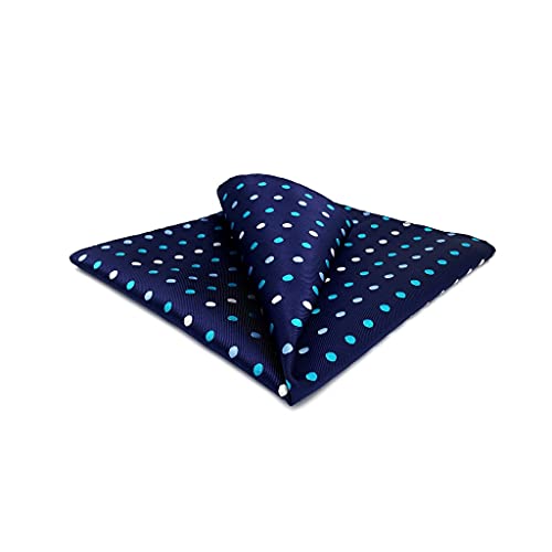 UOYHBTA Mens Pocket Square Wedding Silk Handkerchief Party Hanky Classic Fashion