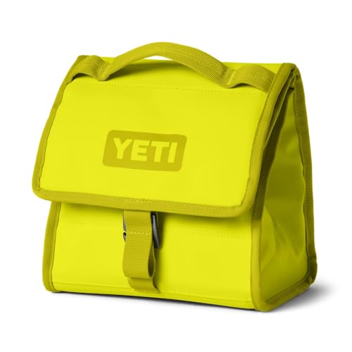 YETI Daytrip Packable Lunch Bag, Firefly Yellow