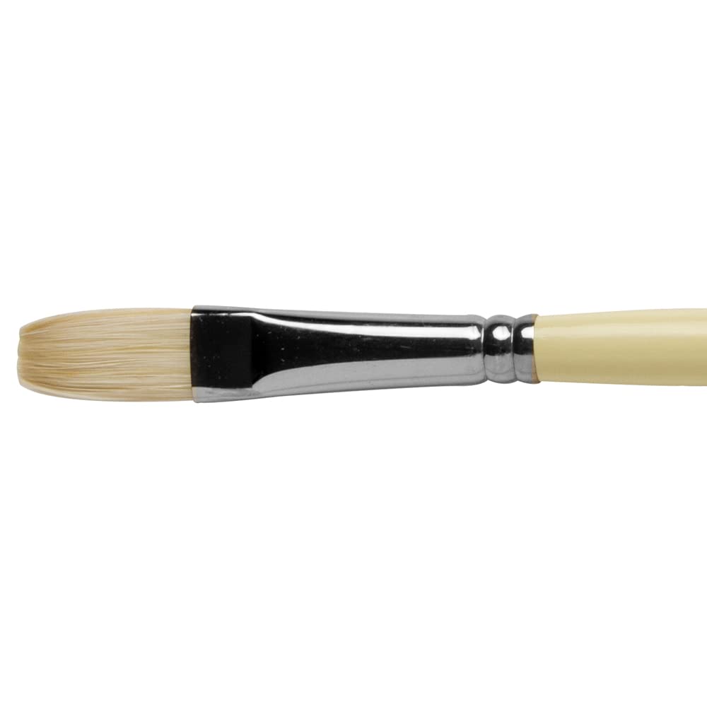 Pro Arte : Series B Hog : Bristle Brush : Long Flat : Size 7