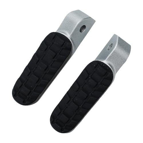 Repose-Pieds Argentés pour Triumph Tiger 1200 et Scrambler 1200 XC XE
