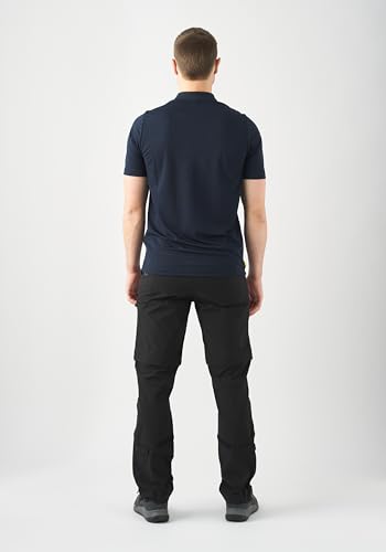 Gonso Portland, Pantaloni Lunghi Da Ciclismo Da Uomo Con Funzione Zip-Off, Waterproof E Antimacchia, Fondello Relax Gel Comfort, Vestibilità Ampia - 7