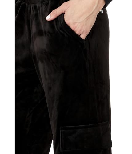 Juicy Couture Women's Velour Cargo Pants3
