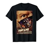They Live Sunglasses Poster T-Shirt