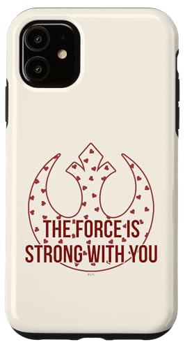 Coque pour iPhone 11 Star Wars Rebel design Force rigide anti-choc
