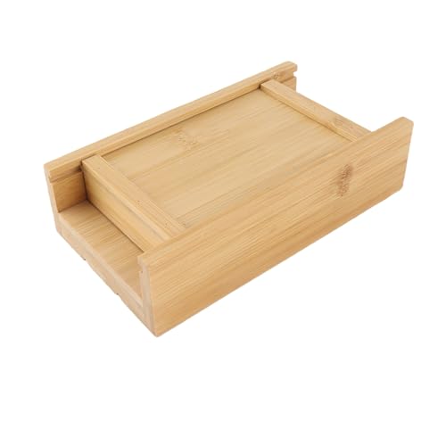 Cortador de jabón con cajón para solucionar cortes irregulares en jabonería DIY 6