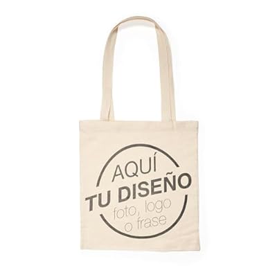 Visual Stocks Bolsa de algodon - tote bag personalizada - color hueso - 41x37 - asas de 30cm - Bolsa Totebag Personalizada de Algodón 100% - impresion en DTF. | Ya disponible en tu tienda friki favorita! En mundofriki.es!