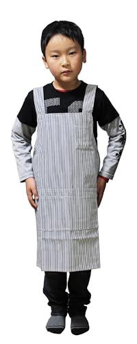 �G�v���� �j�̎q ���̎q �W���j�A �q�� �L�b�Y�G�v���� 130 140 150 �V���v�� ���H ���w�� (�q�b�R���[, 150cm)