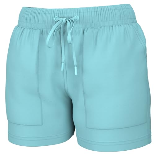 Short de pêche femme séchage rapide HUK Waypoint pour le confort en plein air