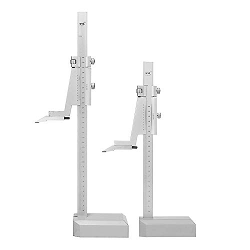 EsportsMJJ 0-200mm/0-300mm gama acero vernier calibrador de altura con soporte medida regla herramientas - B