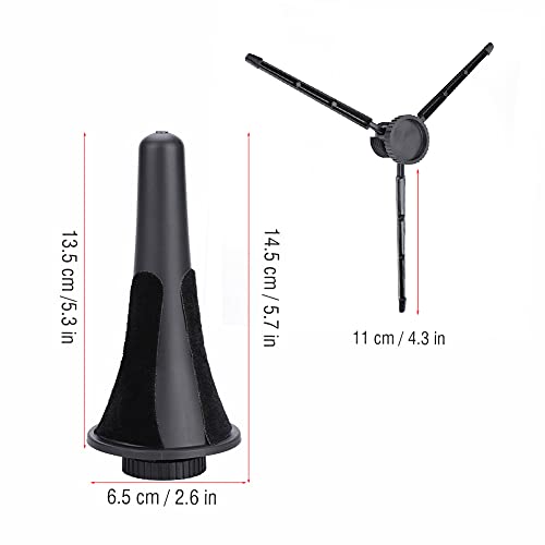 Supporto Per Clarinetto Pieghevole – Treppiede A 5 Piedi, Regolabile, Per Casa E Studio