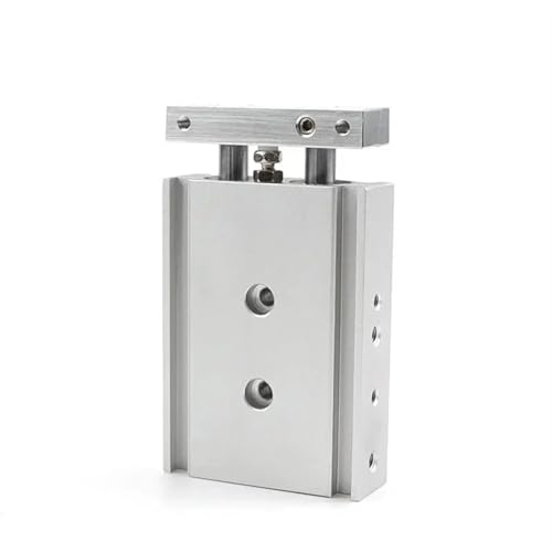 Cilindro neumático de acero inoxidable serie CXSM con doble eje de alta resistencia 4