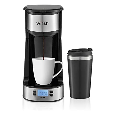 wirsh Single Serve Coffee Maker Cover