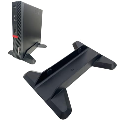 FAZXFAZ Base de soporte vertical para Lenovo ThinkCentre M710q M910q M910X M720q M920q M920X M93p M4500q M700 M900 M6600q M730q M740q M930q M940q M70q Mini PC M80q M90q P320 P330 P340 P360, etc