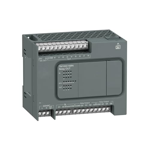 Automate programmable M100 TM100C16RN pour commande industrielle