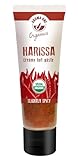 Aroma One Harissa Paste Puree - Spicy Chili & Peppers Condiment for Cooking, Seasoning & Marinades - Hot Pepper Flavor in Easy Tube - Non-GMO, Gluten-Free – 80g (2-Pack)