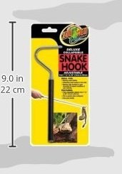 (2 Pack) Zoo Med Deluxe Collapsible Snake Hook - Image 3