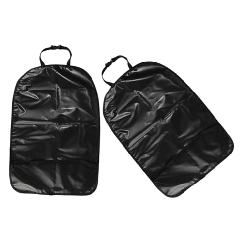 HONITANO Protezione Per Schienale Auto e Tappetino Protettivo Per Seggiolino Auto Set 2 Pezzi Impermeabili e Resistenti Barriera Contro Sporco e Usura Adatto a Vari Modelli Di Veicoli