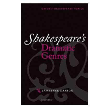 Shakespeare's Dramatic Genres