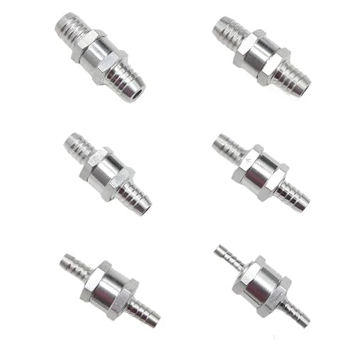 Clapet anti-retour 14mm en alliage d'aluminium usiné haute résistance