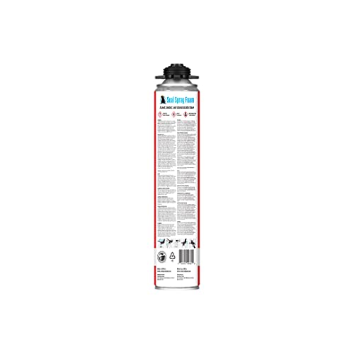 Seal Spray Fire/Flame, Smoke, and Sound Block 23.4oz Gun Foam - Case miniatura 3