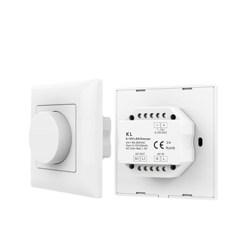 Contrôle PWM LED 0/1-10V tension constante DC5-36V avec variateur de luminosité 2.4G