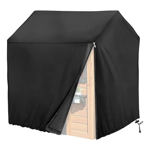 Housse de protection pour maison de jeu en tissu Oxford 210D avec fermeture éclair