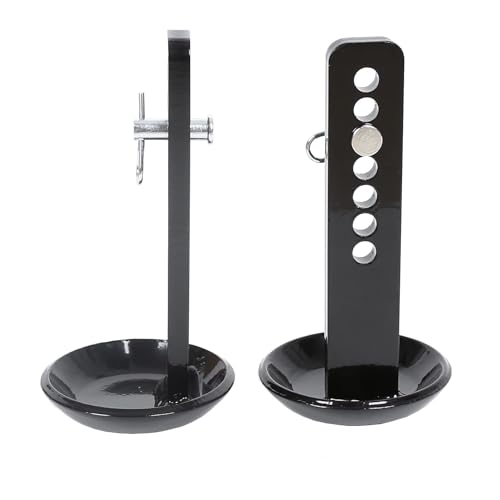 JMTAAT Pair of Heavy Duty Round Dome Snow Plow Shoe Skid Compatible with John Deere 3-1/2