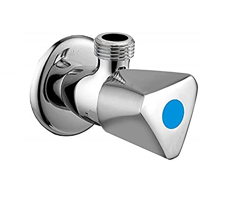 Jagger Triangle Brass Disk Angle Cocke for Bathroom Angle Valve, Wall, wash Basin with Free Flange and Teflon Tape 1 pcs (Triangle), Stainless Steel (B096QF73D2) Amazon Price History, Amazon Price Tracker