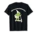 Dad Frog Off to Commit Dad Foolery Funny Father's Day Dada T-Shirt
