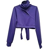 KuiLiDanWei Vinegar Doppio Cosplay Costume - Men's and Women's Purple Tops for Christmas and Halloween Party (women, XS)