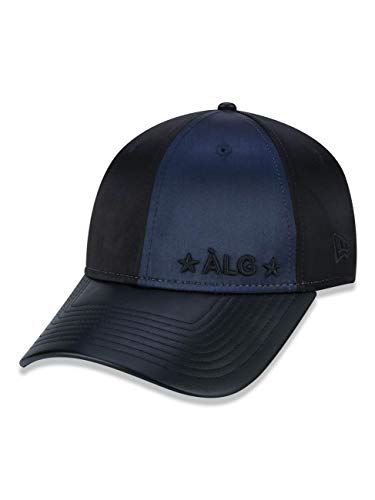 BONE 9FORTY ABA CURVA AJUSTAVEL A LA GARCONNE ABA CURVA STRAPBACK PRETO/MARINHO NEW ERA